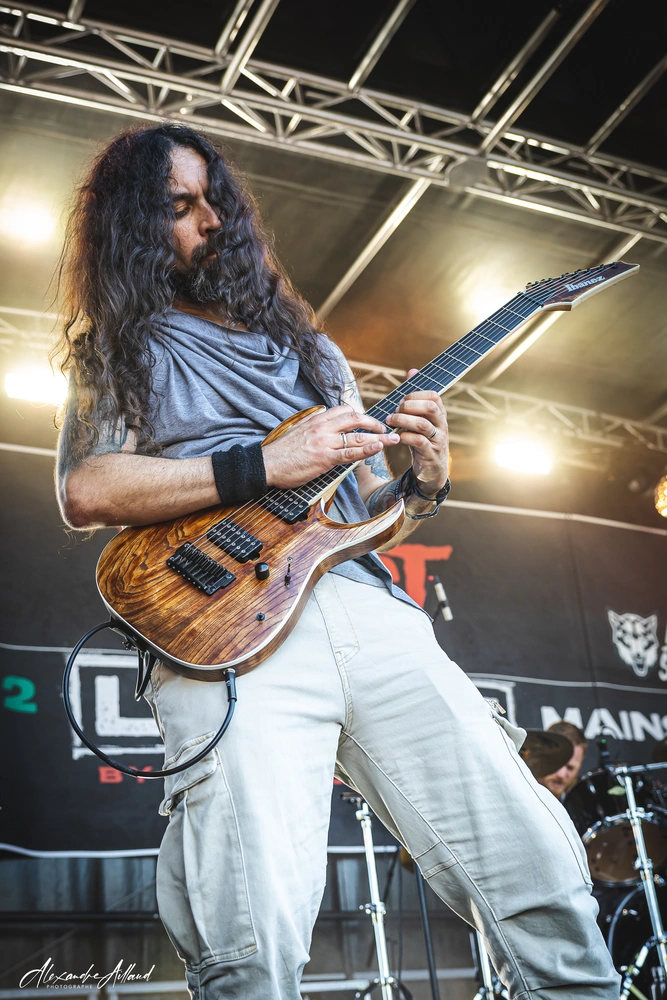 Monolyth au Hellfest le Off 2026 - © Under a Metal Sun