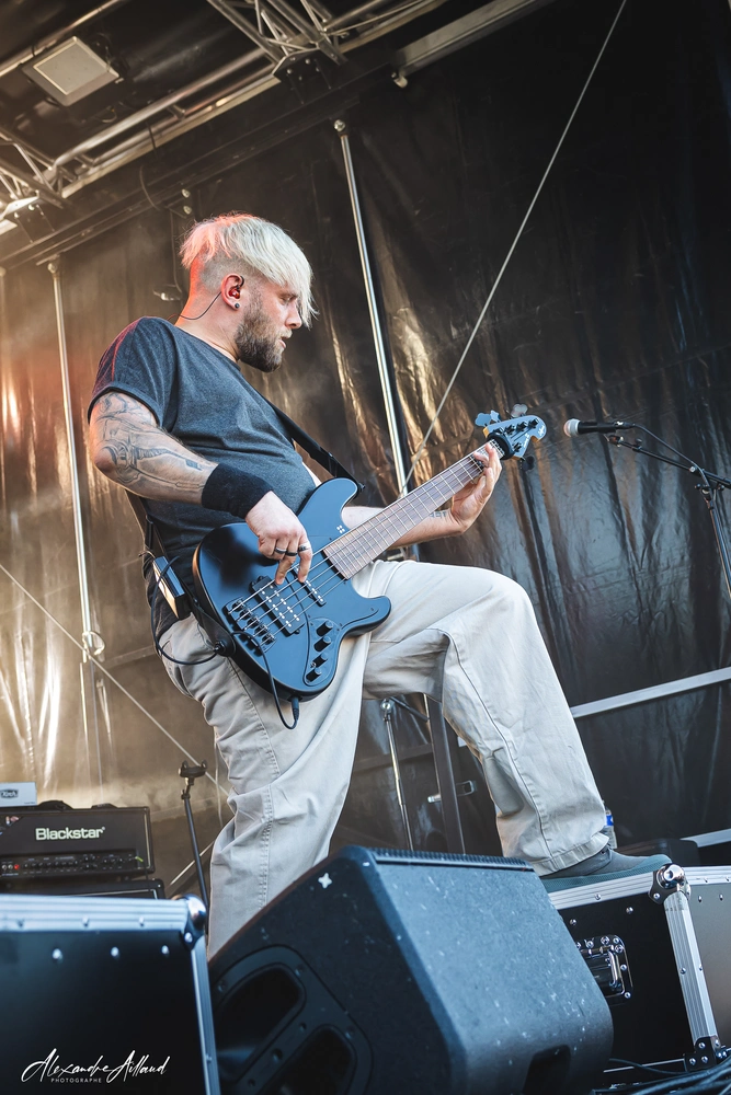 Monolyth au Hellfest le Off 2026 - © Under a Metal Sun