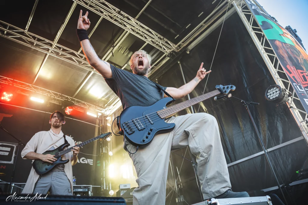 Monolyth au Hellfest le Off 2026 - © Under a Metal Sun