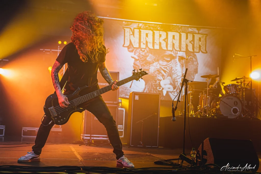 Naraka au Volcanic Fest 2026 - © Under a Metal Sun
