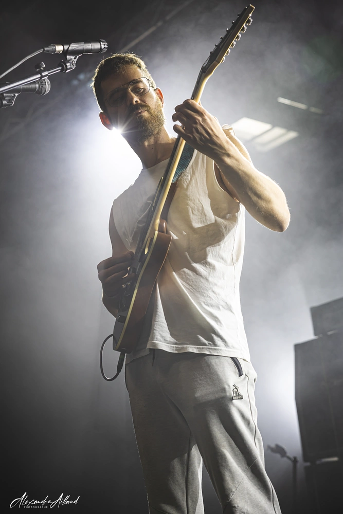 Oozer Pit en ouverture au Volcanic fest 2026 - © Under a Metal Sun