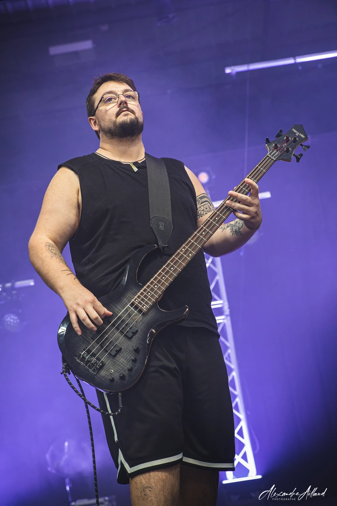 Oozer Pit en ouverture au Volcanic fest 2026 - © Under a Metal Sun