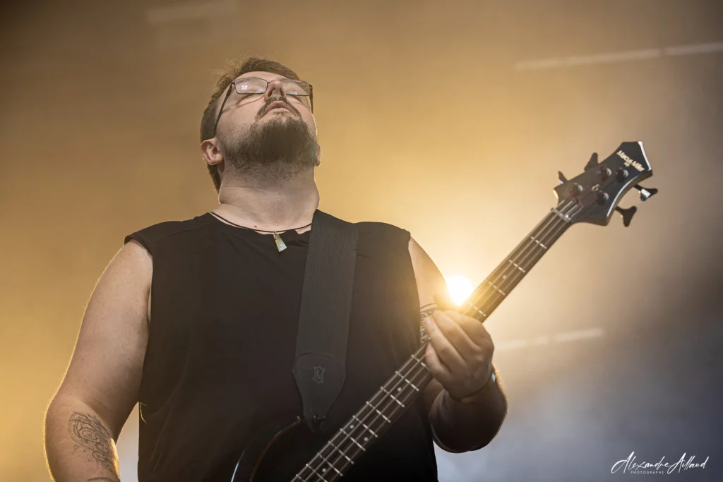 Oozer Pit en ouverture au Volcanic fest 2026 - © Under a Metal Sun