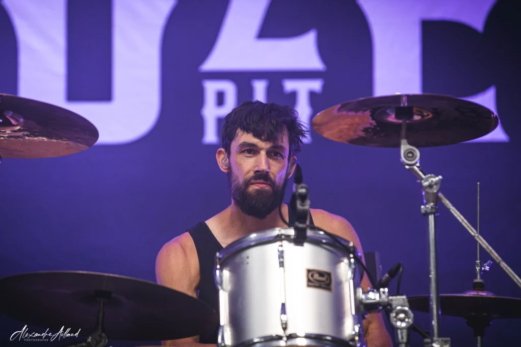 Oozer Pit en ouverture au Volcanic fest 2026 - © Under a Metal Sun