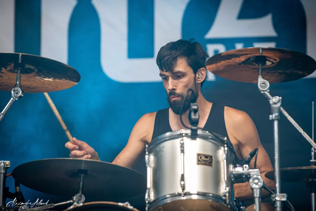 Oozer Pit en ouverture au Volcanic fest 2026 - © Under a Metal Sun