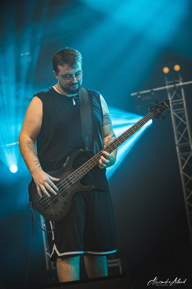 Oozer Pit en ouverture au Volcanic fest 2026 - © Under a Metal Sun