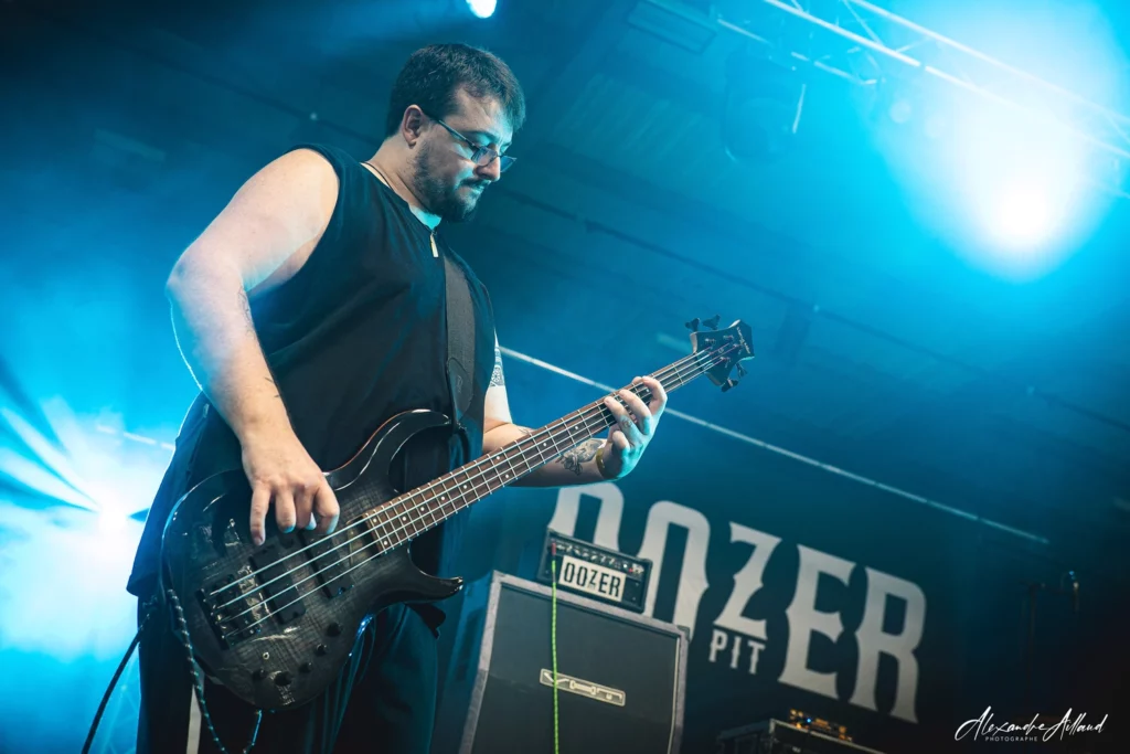 Oozer Pit en ouverture au Volcanic fest 2026 - © Under a Metal Sun