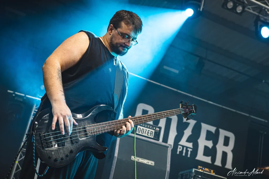 Oozer Pit en ouverture au Volcanic fest 2026 - © Under a Metal Sun