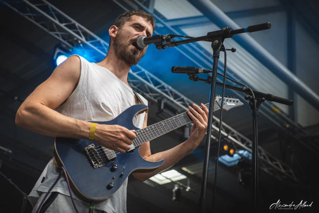 Oozer Pit en ouverture au Volcanic fest 2026 - © Under a Metal Sun