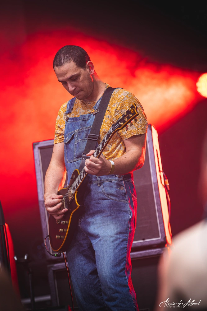 Oozer Pit en ouverture au Volcanic fest 2026 - © Under a Metal Sun