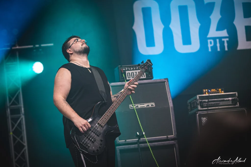 Oozer Pit en ouverture au Volcanic fest 2026 - © Under a Metal Sun