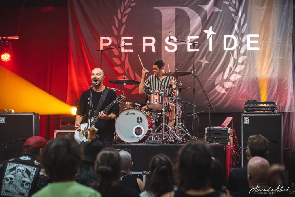 Perseide au Volcanic Fest 2026 - © Under a Metal Sun
