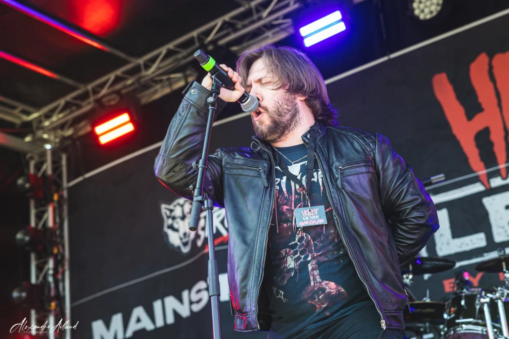 Repulsive Vision au Hellfest 2026 - © Under a Metal Sun