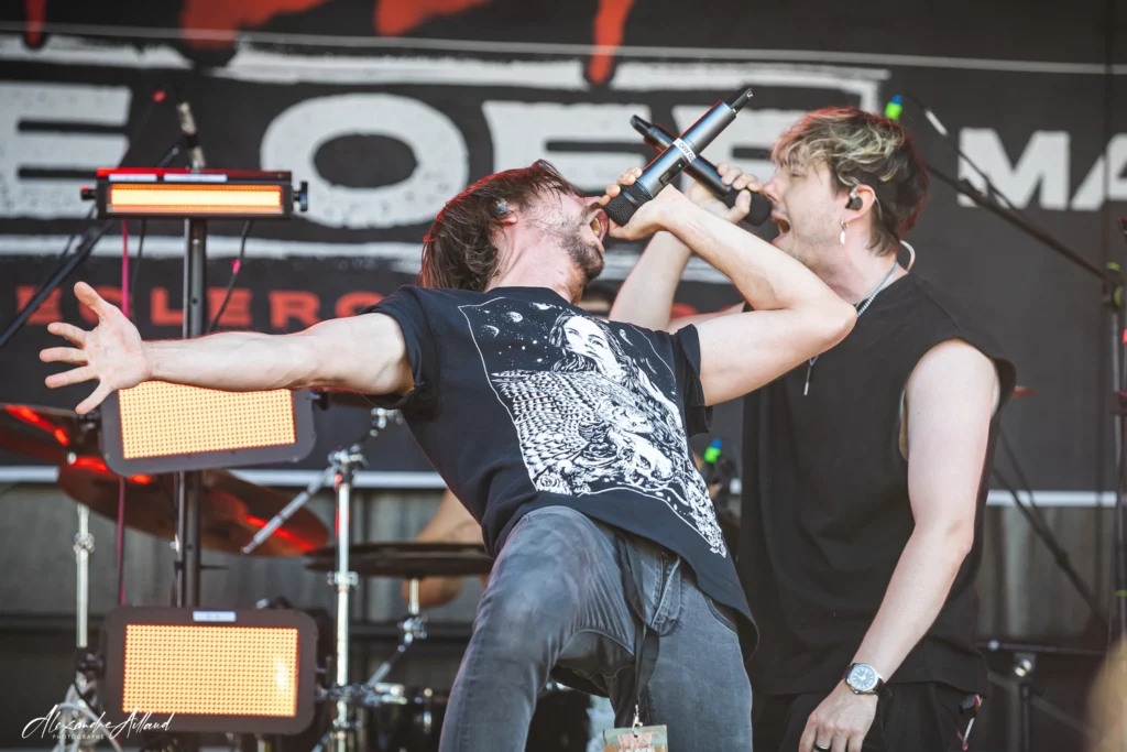 Retrace the Lines au Hellfest le Off 2026 - © Under a Metal Sun