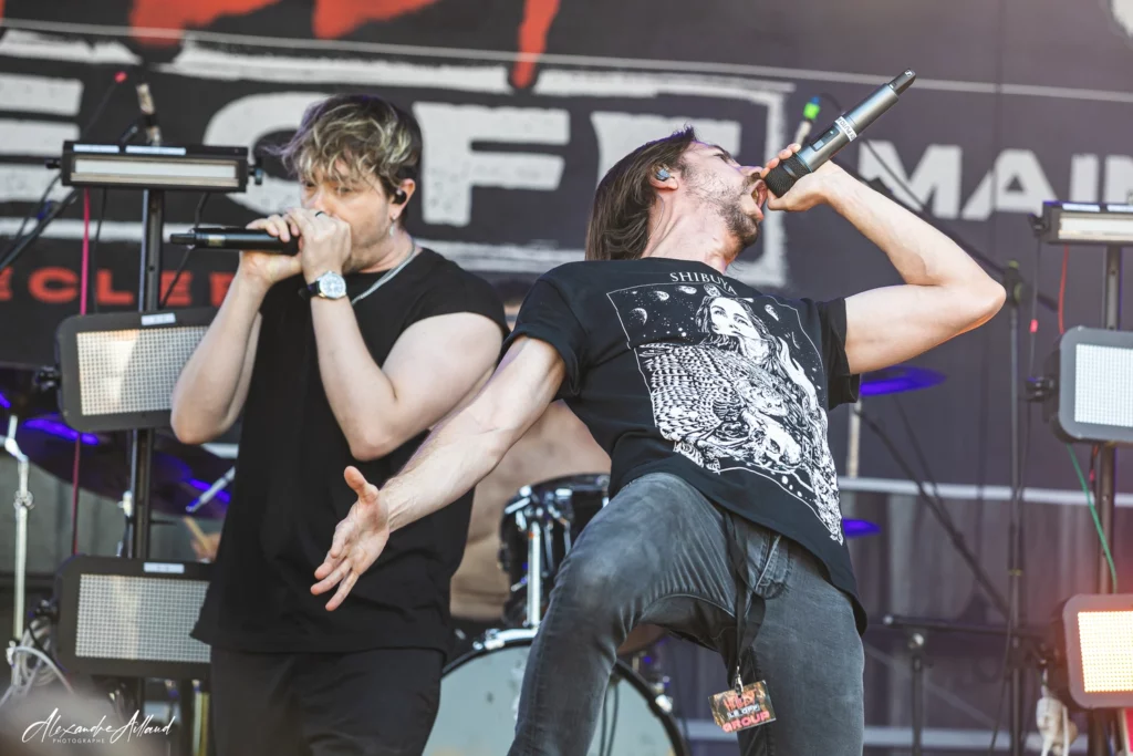 Retrace the Lines au Hellfest le Off 2026 - © Under a Metal Sun