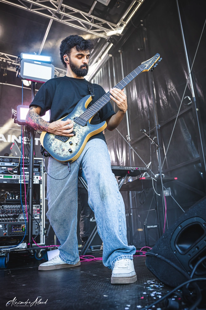 Retrace the Lines au Hellfest le Off 2026 - © Under a Metal Sun