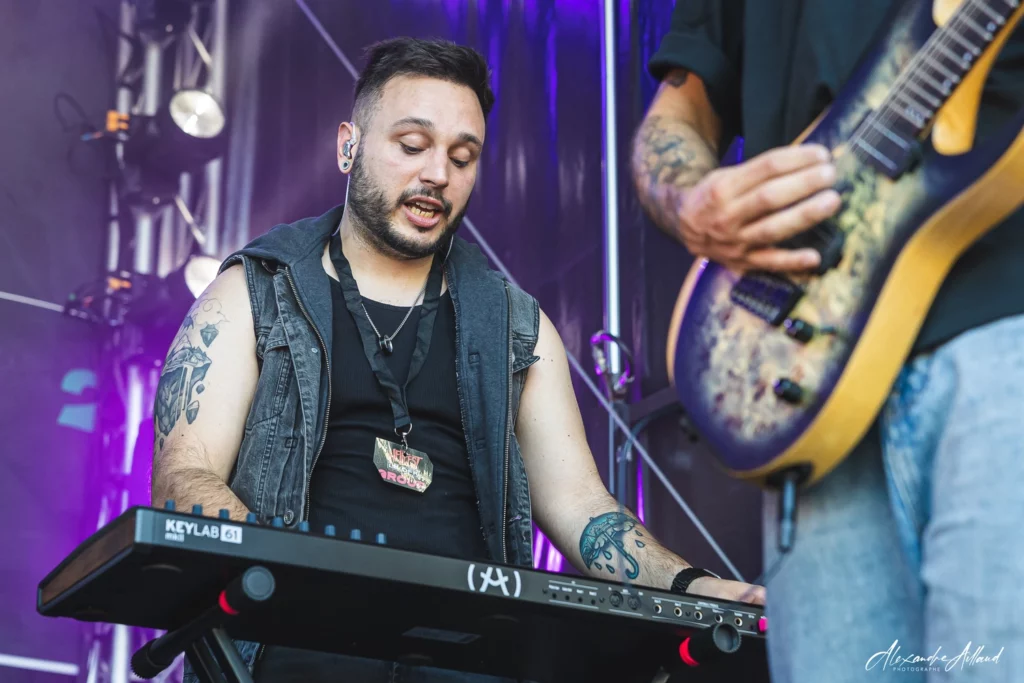 Retrace the Lines au Hellfest le Off 2026 - © Under a Metal Sun
