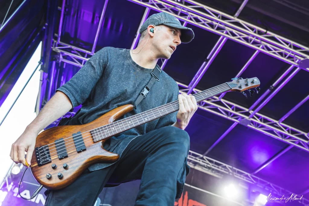 Retrace the Lines au Hellfest le Off 2026 - © Under a Metal Sun
