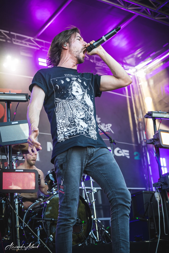 Retrace the Lines au Hellfest le Off 2026 - © Under a Metal Sun