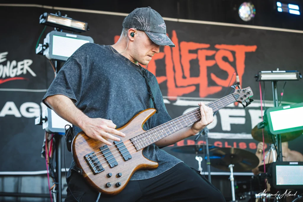 Retrace the Lines au Hellfest le Off 2026 - © Under a Metal Sun