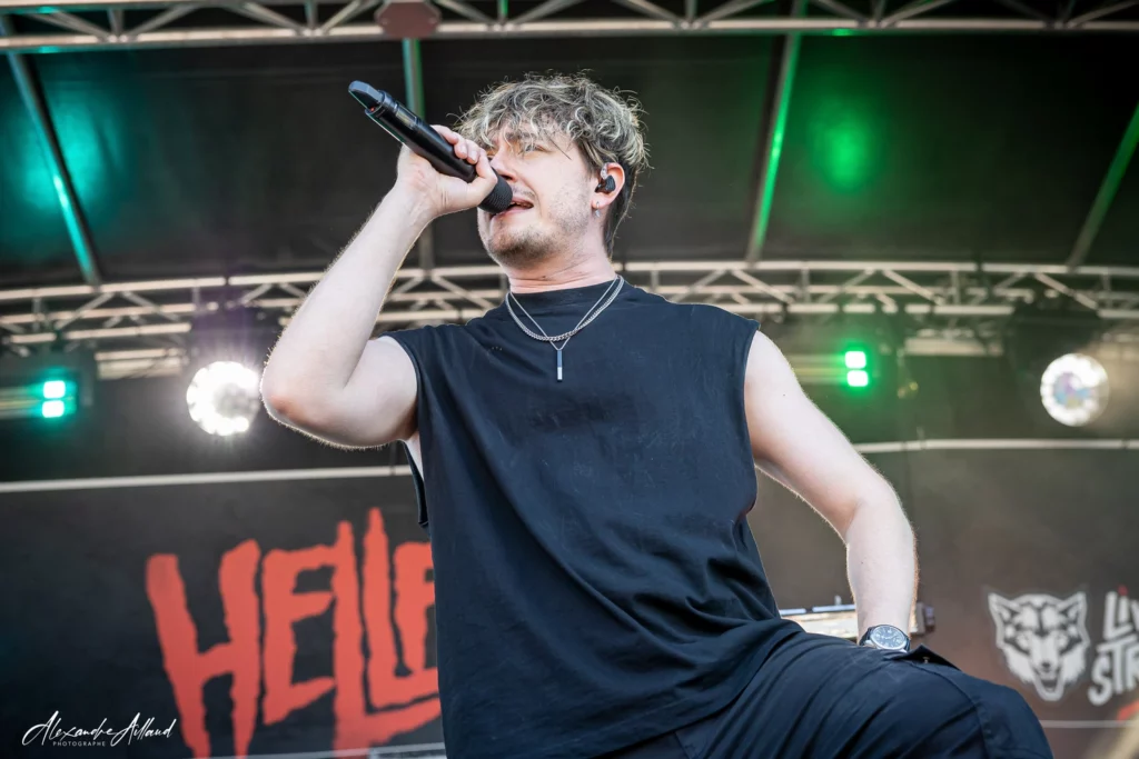 Retrace the Lines au Hellfest le Off 2026 - © Under a Metal Sun