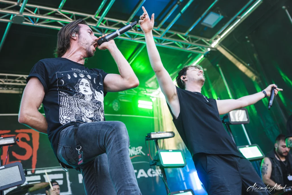 Retrace the Lines au Hellfest le Off 2026 - © Under a Metal Sun