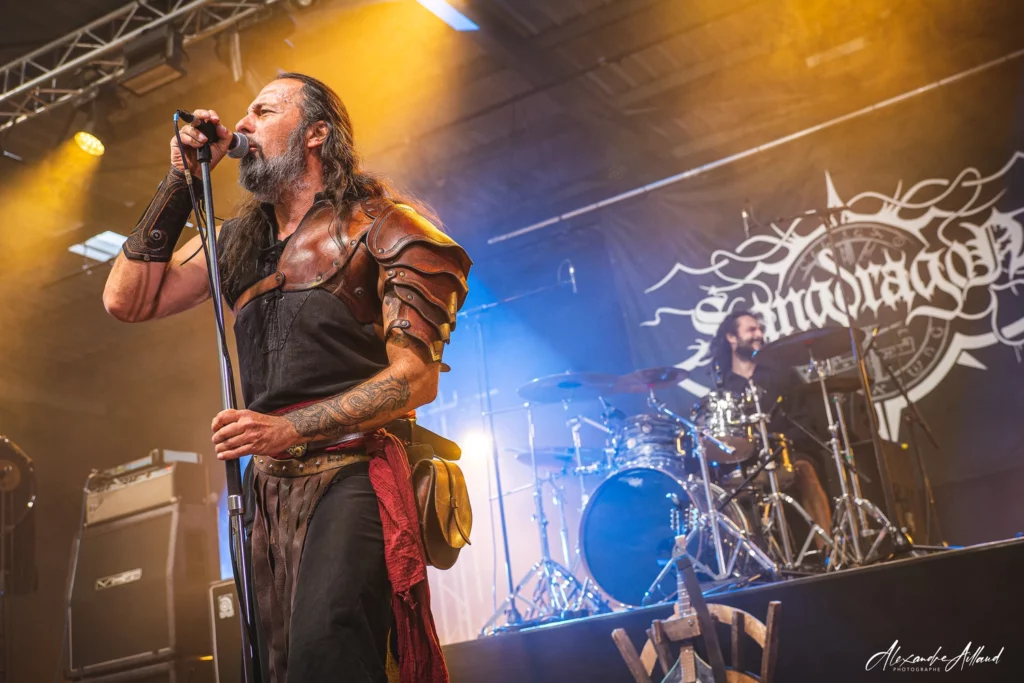 Sangdragon au Volcanic Fest 2026 - © Under a Metal Sun