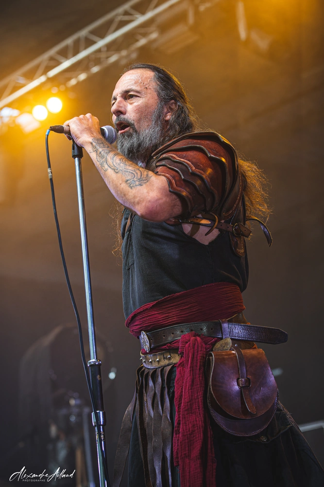Sangdragon au Volcanic Fest 2026 - © Under a Metal Sun