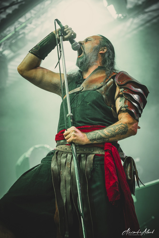 Sangdragon au Volcanic Fest 2026 - © Under a Metal Sun