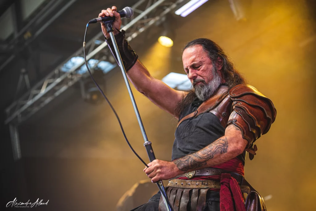 Sangdragon au Volcanic Fest 2026 - © Under a Metal Sun