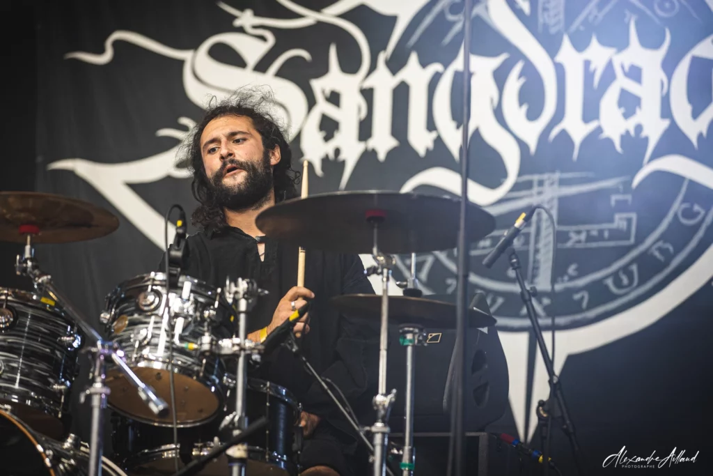 Sangdragon au Volcanic Fest 2026 - © Under a Metal Sun