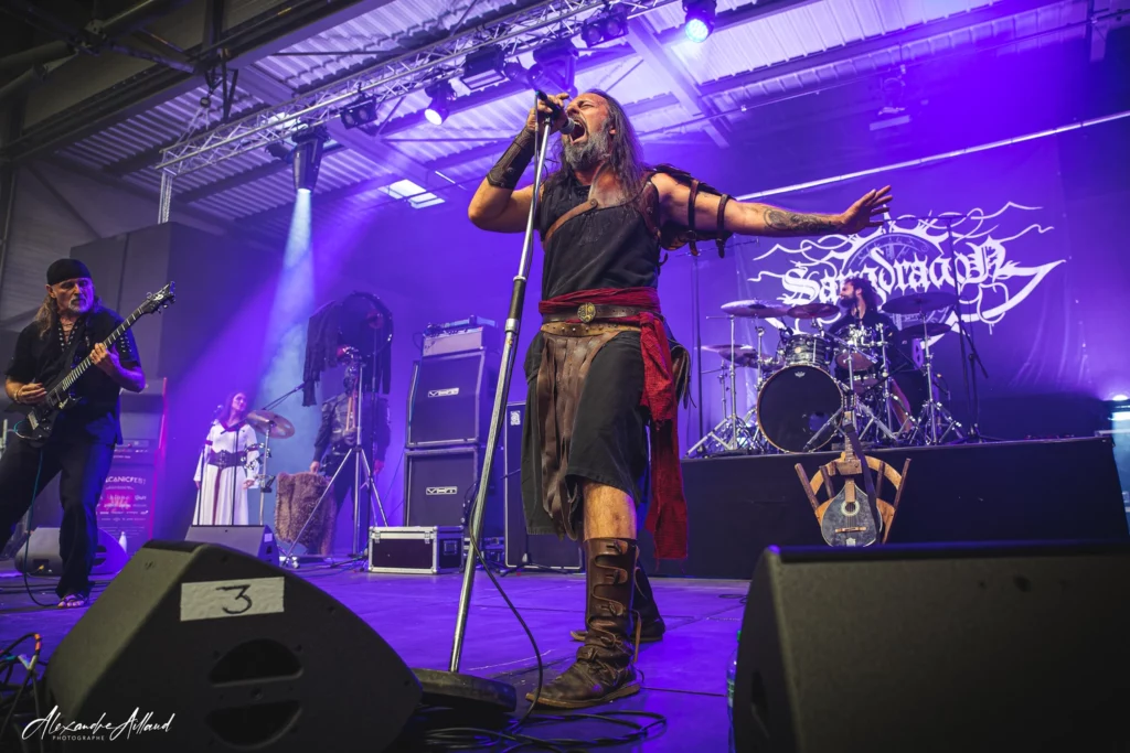 Sangdragon au Volcanic Fest 2026 - © Under a Metal Sun