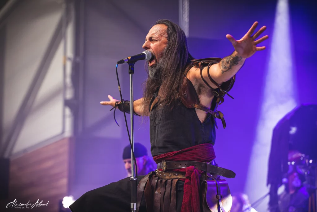 Sangdragon au Volcanic Fest 2026 - © Under a Metal Sun
