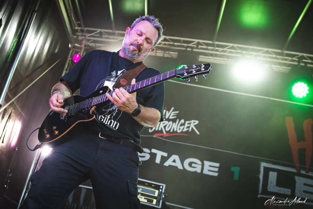 Seven Eyed Crow au Hellfest le Off 2026 - © Under a Metal Sun
