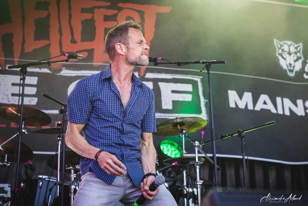 Seven Eyed Crow au Hellfest le Off 2026 - © Under a Metal Sun