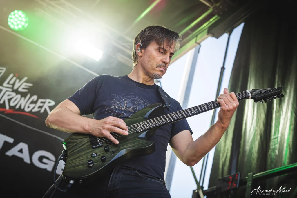 Seven Eyed Crow au Hellfest le Off 2026 - © Under a Metal Sun