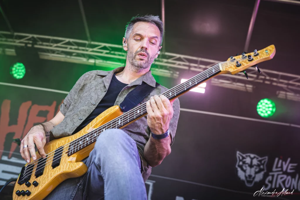 Seven Eyed Crow au Hellfest le Off 2026 - © Under a Metal Sun