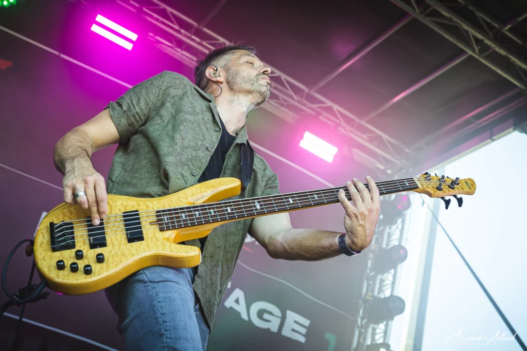 Seven Eyed Crow au Hellfest le Off 2026 - © Under a Metal Sun