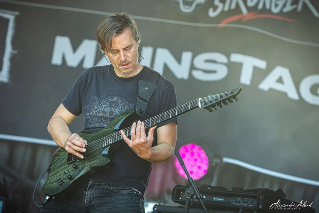 Seven Eyed Crow au Hellfest le Off 2026 - © Under a Metal Sun