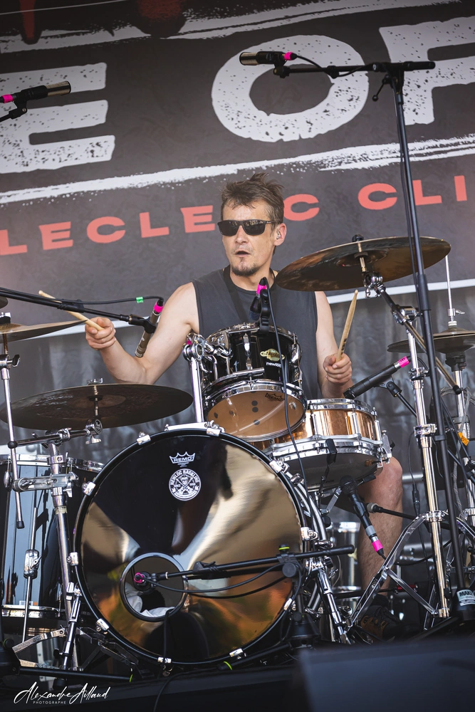 Seven Eyed Crow au Hellfest le Off 2026 - © Under a Metal Sun