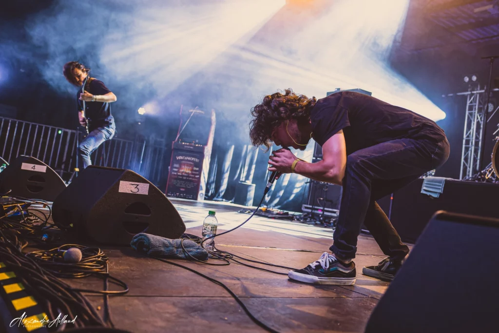 Sickmind au Volcanic Fest - © Under a Metal Sun