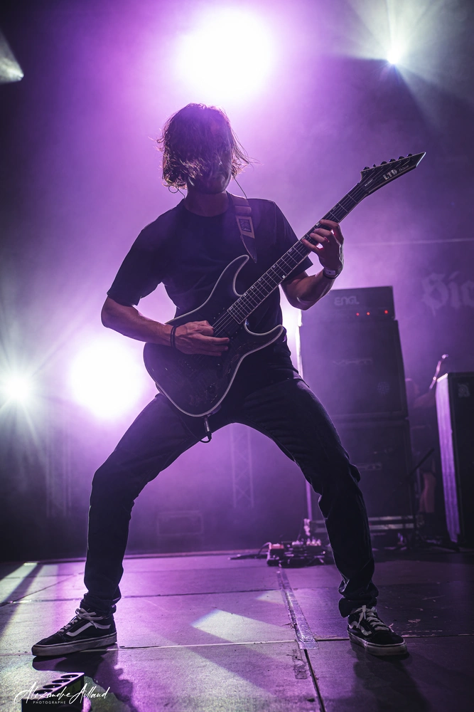 Sickmind au Volcanic Fest - © Under a Metal Sun