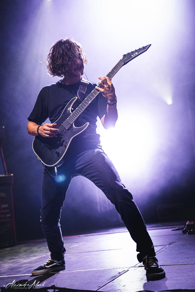 Sickmind au Volcanic Fest - © Under a Metal Sun