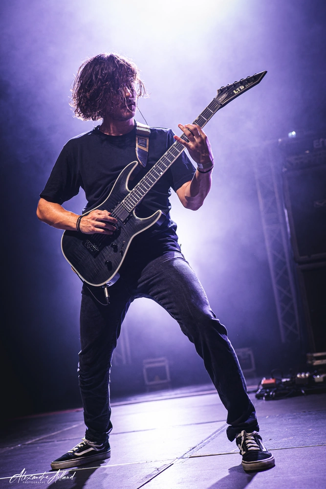 Sickmind au Volcanic Fest - © Under a Metal Sun