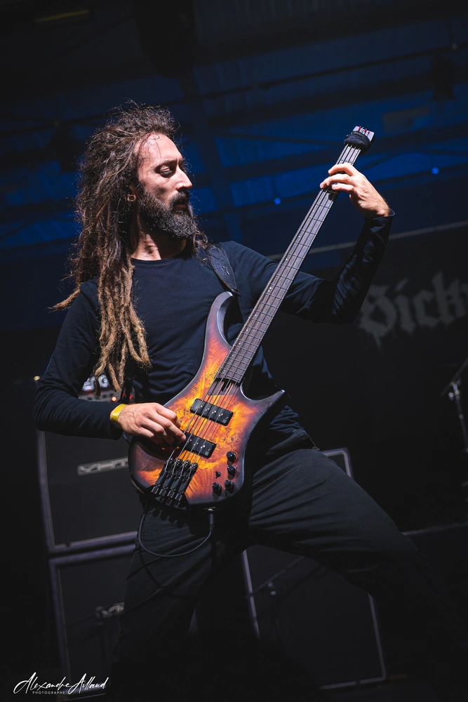 Sickmind au Volcanic Fest - © Under a Metal Sun