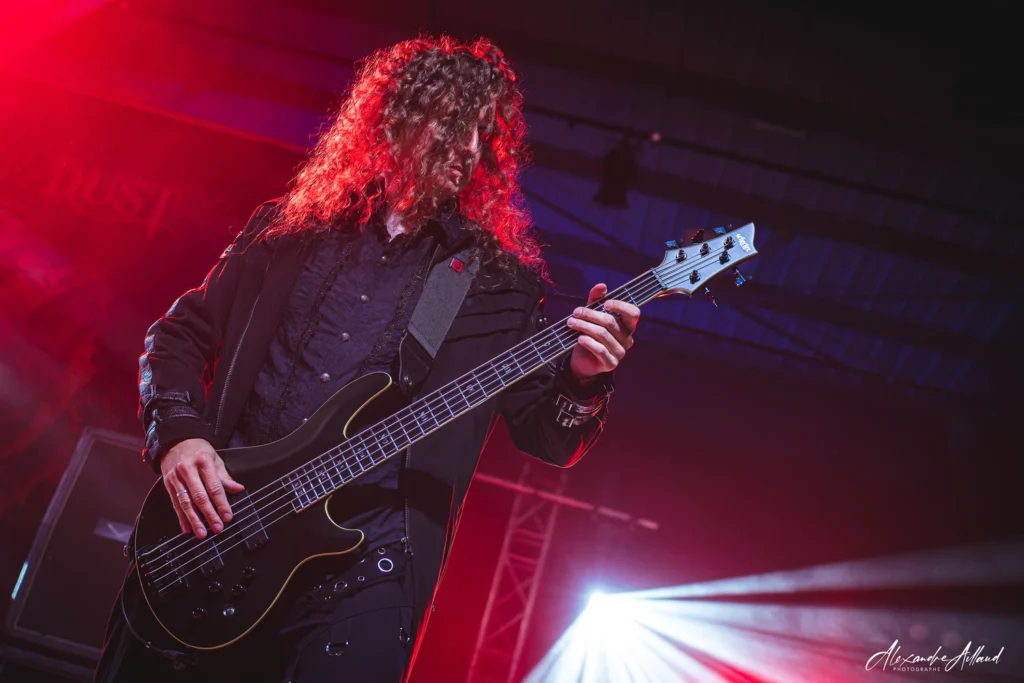 Silver Dust au Volcanic Fest - Under a Metal Sun