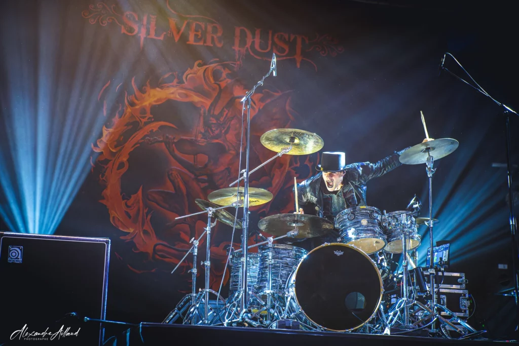 Silver Dust au Volcanic Fest - Under a Metal Sun