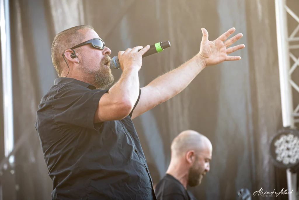Soldier Side, tribute System of a Down, au Hellfest le Off - © Under a Metal Sun