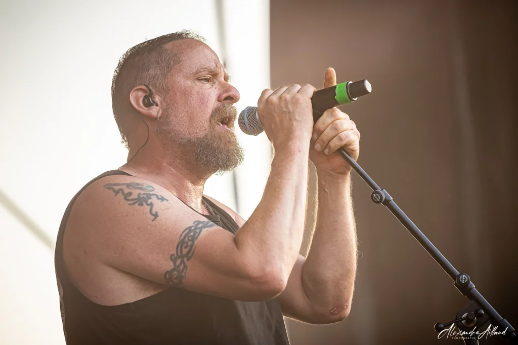 Soldier Side, tribute System of a Down, au Hellfest le Off - © Under a Metal Sun