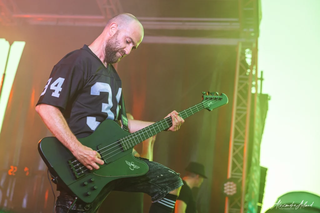 Soldier Side, tribute System of a Down, au Hellfest le Off - © Under a Metal Sun
